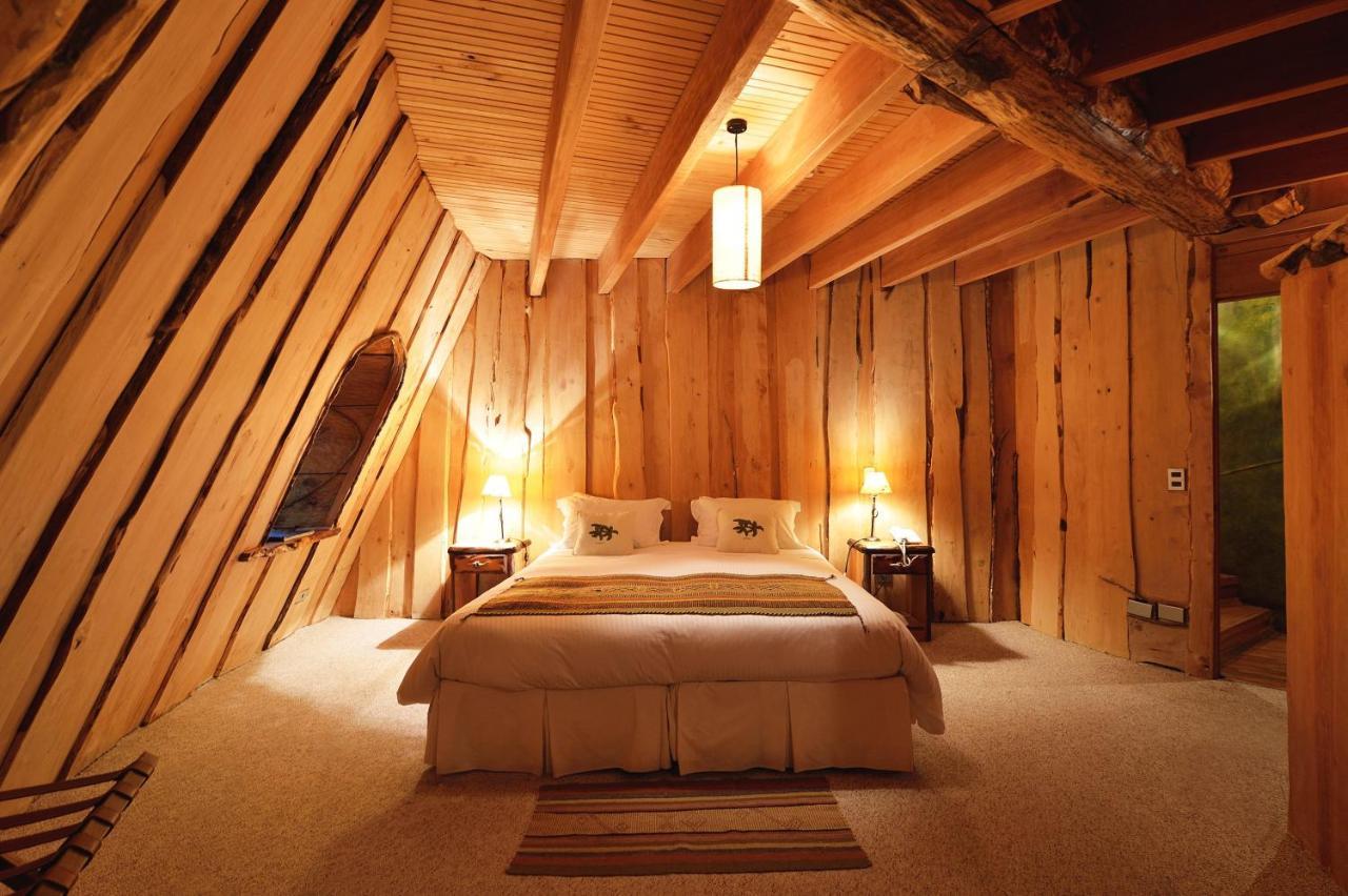 Huilo Huilo Montana Magicaヴィラ 部屋 写真